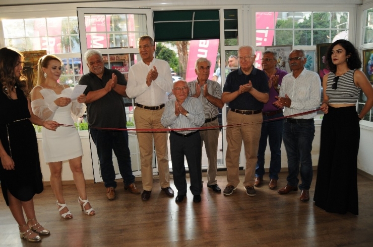 Mezitli’de Resim Sergisi