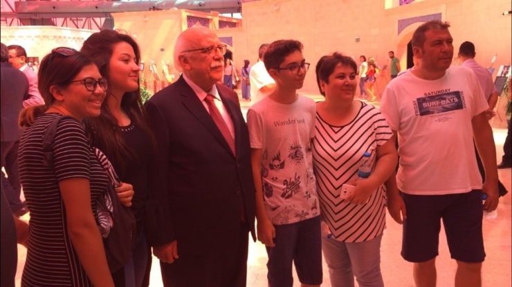 Nabi Avcı, Türk Dünyası Mütevelli Heyeti Toplantısı’na Katıldı