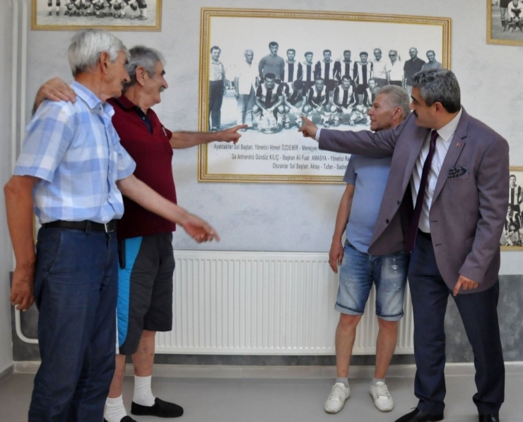 Nazillispor’un Efsanesine Unutulmayacak Ziyaret