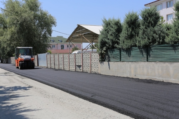 Serdivan’da Yollar Yenileniyor