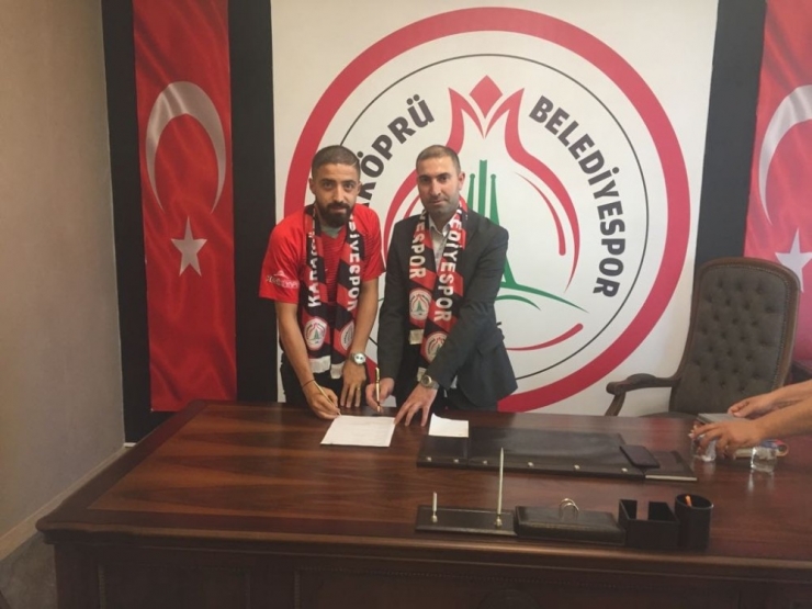 Karaköprü Belediyespor’dan Orta Sahaya Takviye