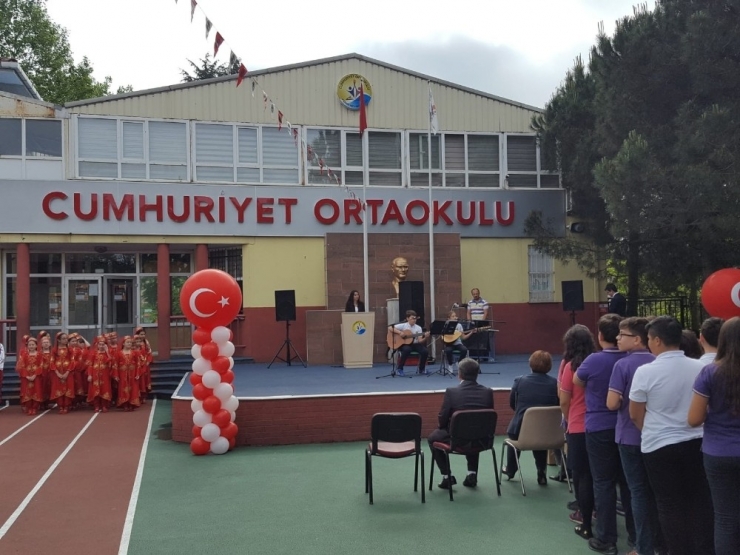 Cumhuriyet Ortaokulu Türkiye 3.’sü Oldu