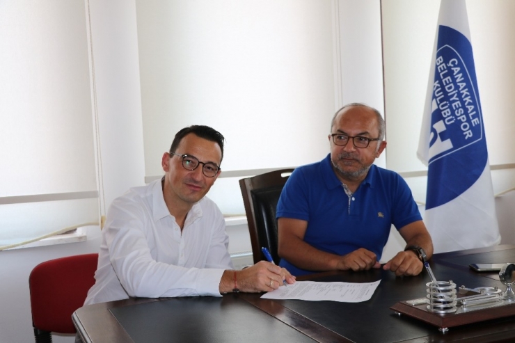 Çanakkale Belediyespor’dan Transfer