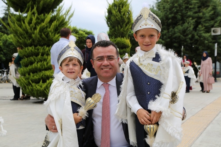 Atakum’da Sünnet Şöleni Hazırlığı