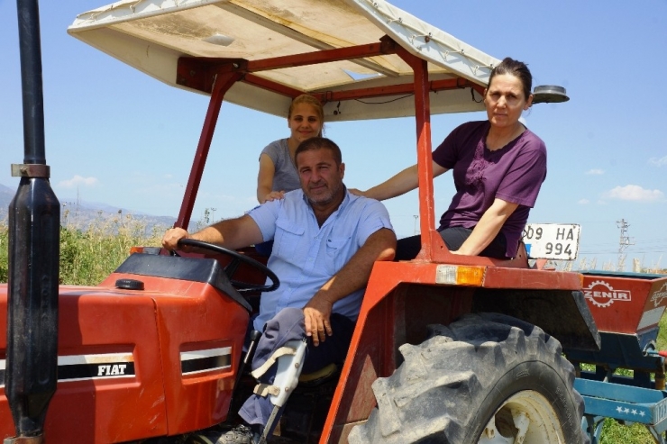 Eşi Ve Çocukları İçin Hayata Tutundu