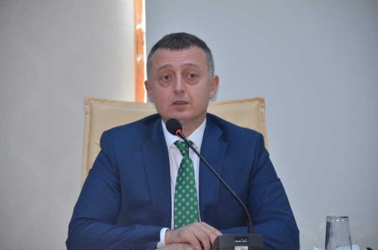 15 Temmuz Demokrasi Ve Milli Birlik Günü Dolayısıyla Toplantı Yapıldı