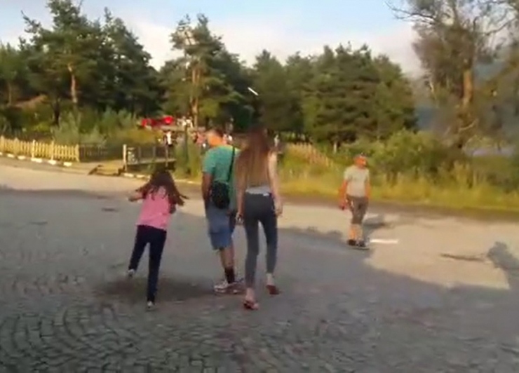 Abant Tabiat Parkı’nı Yavru Kurbağalar İstila Etti