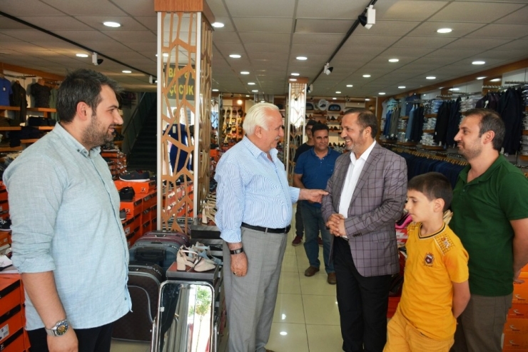 Başkan Toltar’dan Esnaf Ziyareti