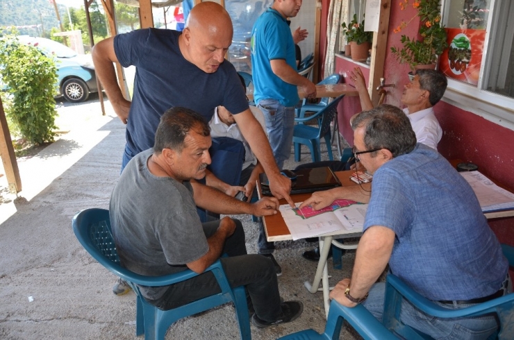 Dursunbey Osb’yi İnşa Edecek Firma Yetkilileri İlçeye Geldi