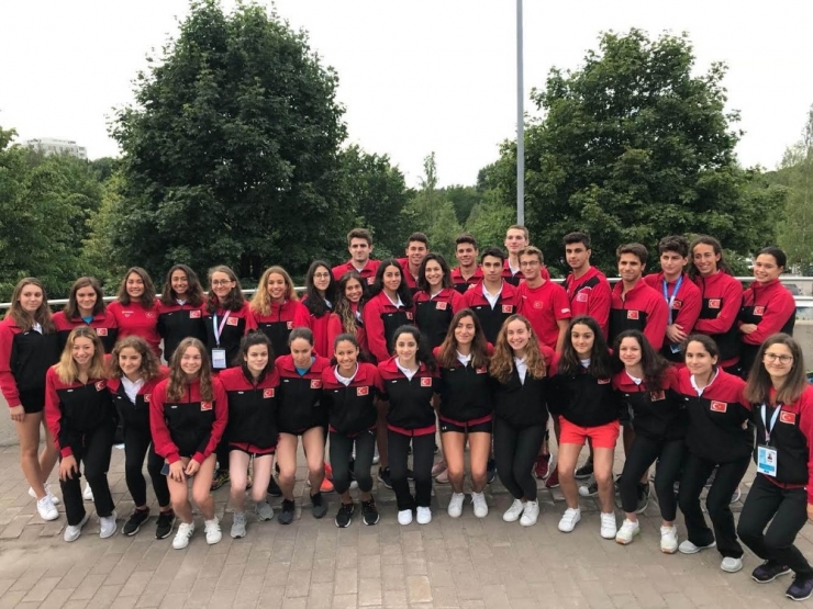 Avrupa Gençler Yüzme Şampiyonası’nda Tarihi Başarı