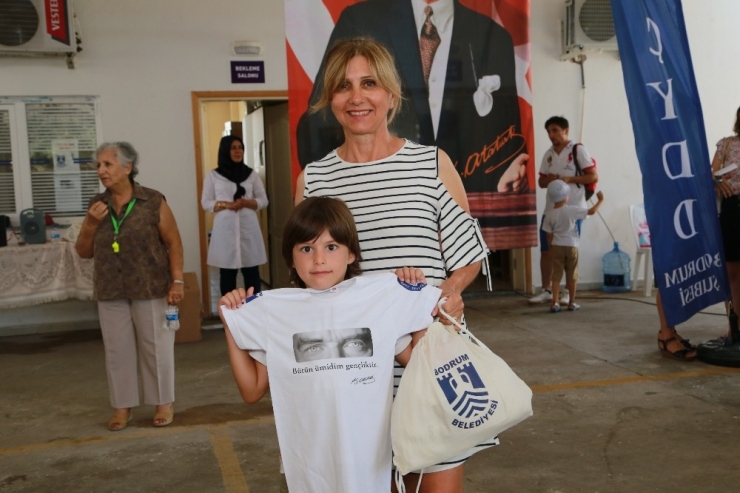 Hülya Kocadon’dan Yaz Kursları Açılışı