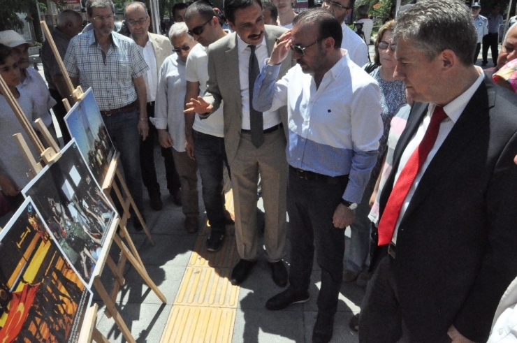 İzmit’te 15 Temmuz Ruhu İha’nın Fotoğraflarıyla Yaşatılacak