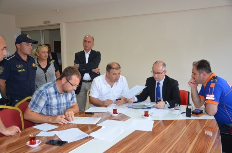 Sağanak Yağış Bozüyük’ü Vur