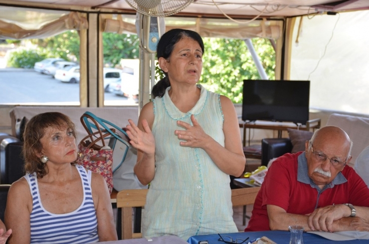 Aslan: "Balık Çiftliklerine Karşıyız"