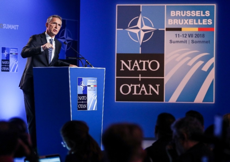 Nato Genel Sekreteri Stoltenberg:"nato Tüm Anlaşmazlıkların Üstesinden Tekrar Tekrar Geldi"