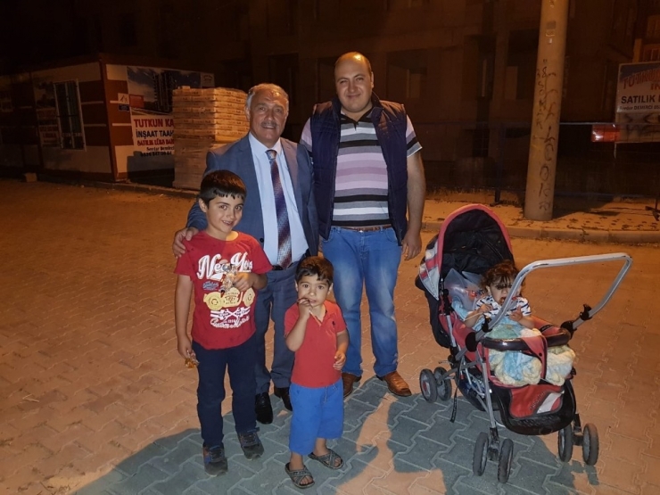 Niğde Belediye Başkanı Özkan Her Zaman Vatandaşı Dinliyor