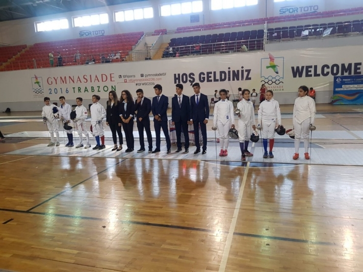 Kağıtsporlu Karadavut, Eskrimde Türkiye 2.’si