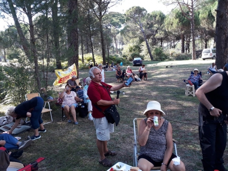 Emeklilerin Yayla Sevinci