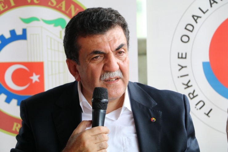 Rtso Başkanı Karamehmetoğlu: “Samsun-sarp Demiryolunu Konuşmaya Ve Gündeme Tutmaya Devam Edeceğiz”