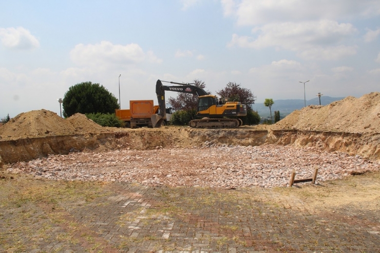 Karaman Park’ta Çalışmalar Başladı