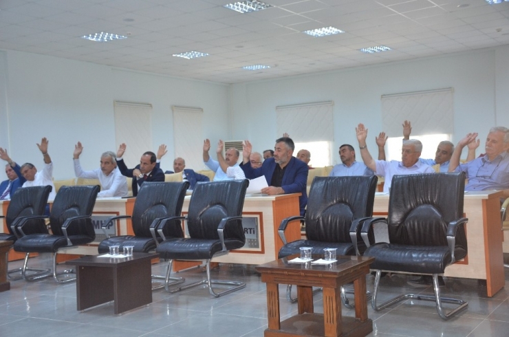 “Ticaret Alanı” Konusu Oy Birliğiyle Karara Bağlandı