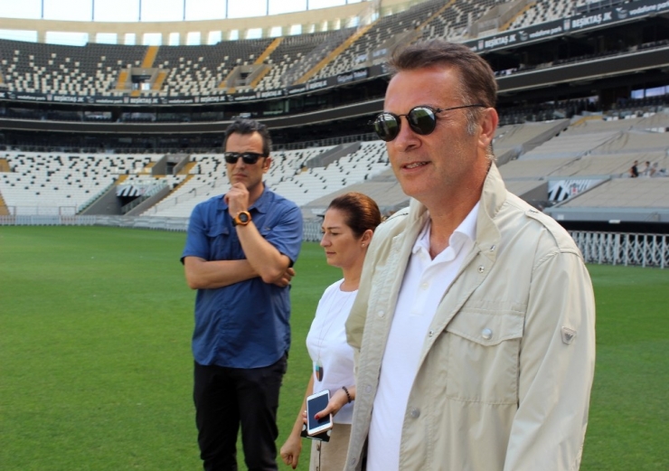 Başkan Fikret Orman: “Shakira’yı Yarın İnşallah Beşiktaşlı Yapacağız”