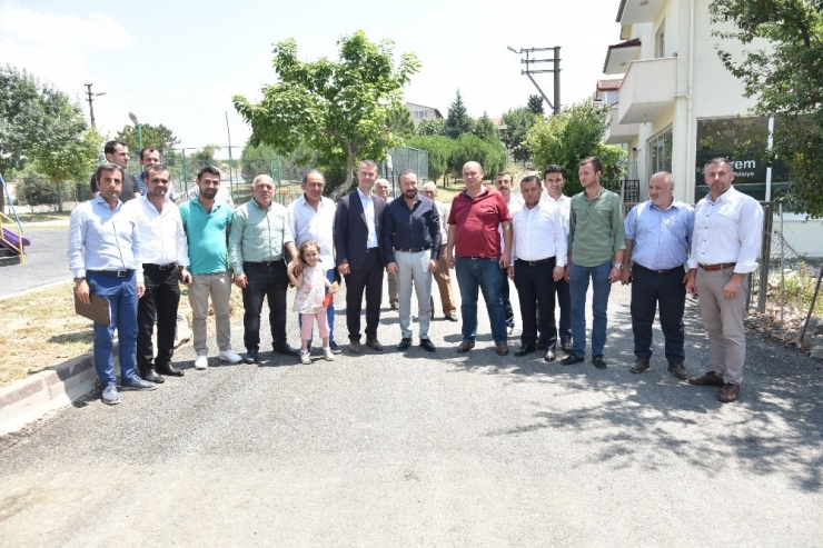 Başkan Doğan’dan Tavşantepe’ye Gençlik Merkezi Müjdesi