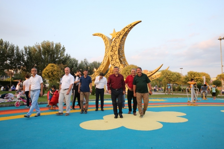 Darıca’da Çocuk Parkları Yenileniyor