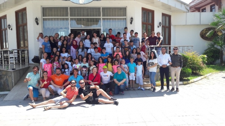 Düzce’de 9. Kez Çocuk Diyabet Kampı Düzenlendi