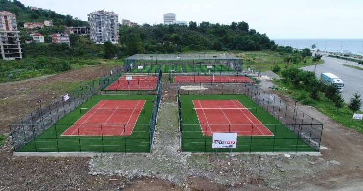 Görele Belediyesi’nden Spor Tesisleri
