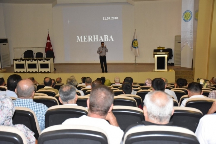 Hrü’de Personele Kişisel Gelişim Semineri Verildi