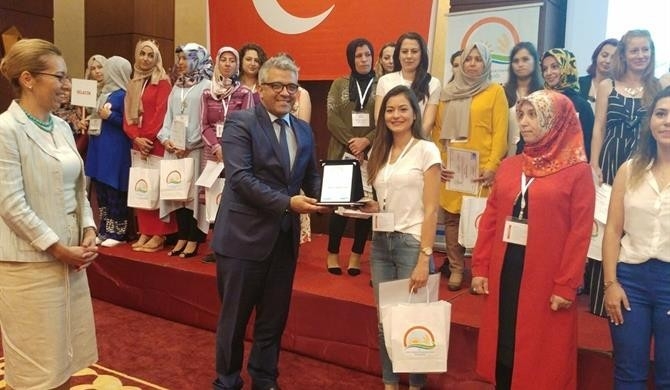 Kadın Girişimciler Ödüllerini Aldılar