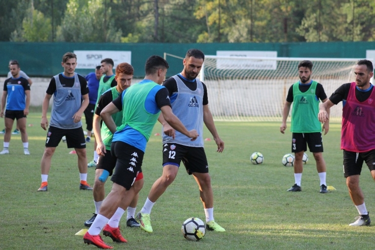 Karabükspor’da Sezon Hazırlıkları Devam Ediyor