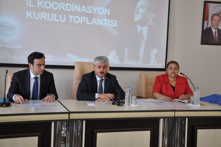 Kars’ta 3’ncü Dönem Koordinasyon Kurulu Toplantısı Yapıldı