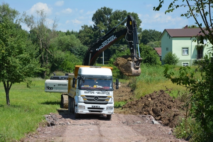 Kartepe Sarımeşe’de Yeni İmar Yolları Açılıyor