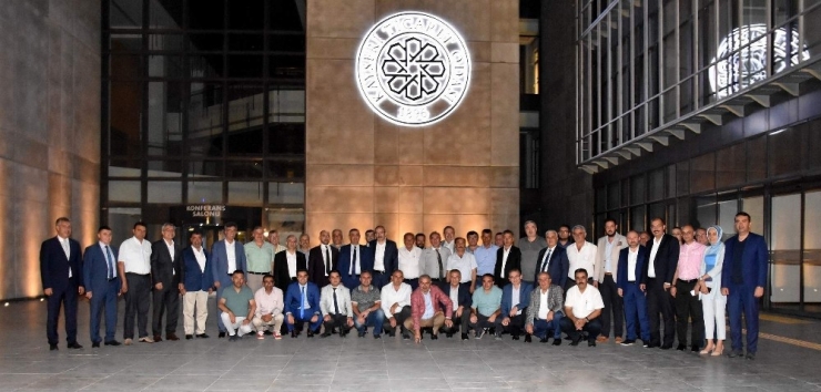 "Kto, Kayso Ve Ktb Arasındaki Uyum Şehre Yansıyacak"