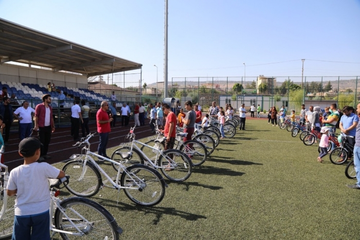 Kilis’te 15 Bin Eve 15 Bin Bisiklet Kampanyası