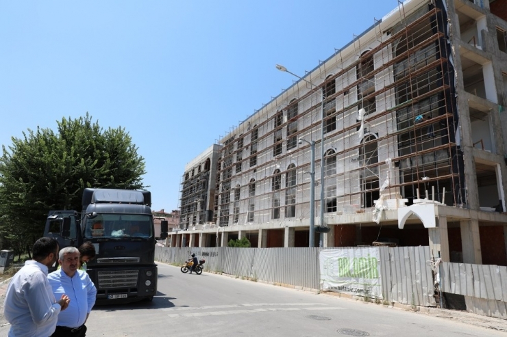 Körfez Kampüsü’nde Dış Cephe De Bitiyor