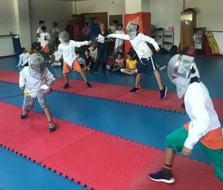 Manisa’da 15 Temmuz Demokrasi Şehitleri Anısına Eskrim Turnuvası