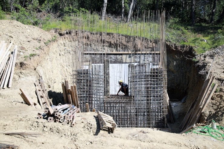 Saski’den İki İlçeye 3 Yeni Depo