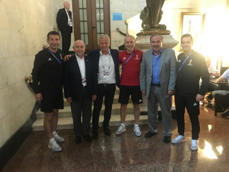 Tff’den Cüneyt Çakır’a Ziyaret