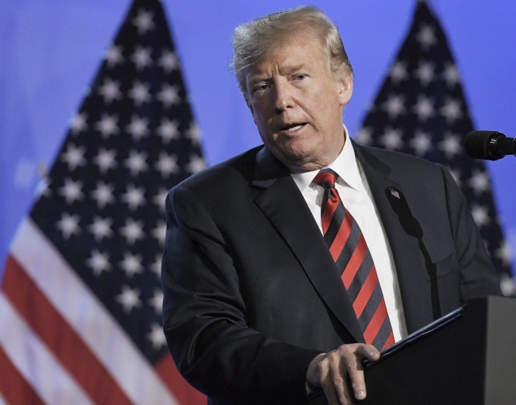 Trump Nato Toplantısında Bağırdı: "Göçmenler Avrupa’yı Ele Geçirdi"