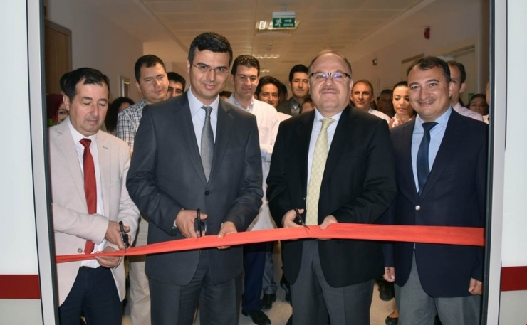 Afyonkarahisar Devlet Hastanesi’nde “Uyku Ünitesi” Hizmete Açıldı