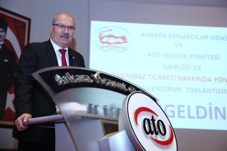 Gayrimenkul Sektörü Ato’da Buluştu