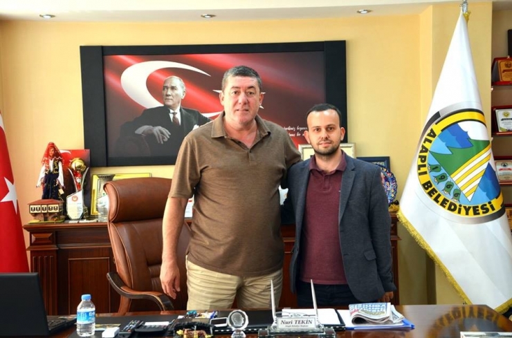 Gurbetçi Meclis Üyesinden Tekin’e Nezaket Ziyareti