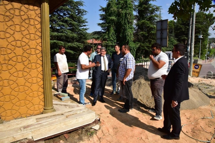 Bilecik Belediyesi’nden Sürpriz Bir Çalışma Daha