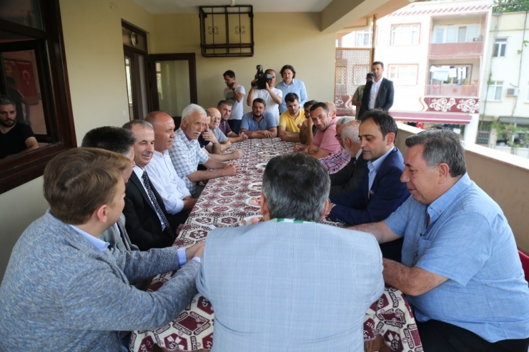 Gülbahçespor’a İade-i Ziyaret