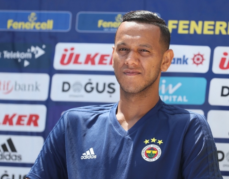 Josef De Souza: "Tek Hedefimiz Şampiyonluk"