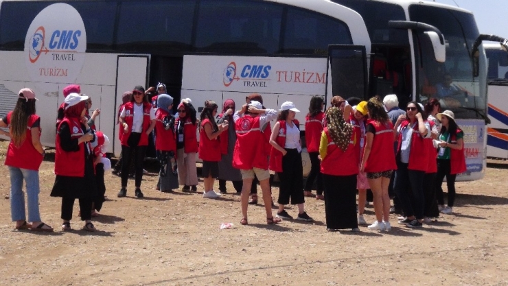 Damla Projesi’nin Gönüllü Elçileri Gercüş’te