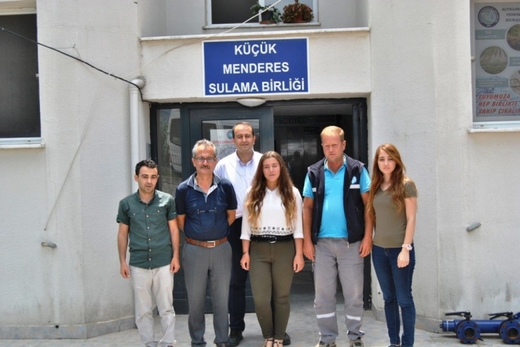 Üreticilere ’Beydağ Barajı’ndan Çok Su Kullanmayın’ Uyarısı